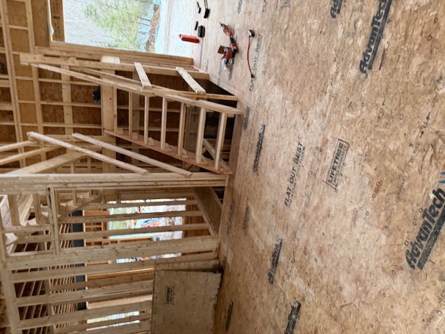 TL Construction remodeling project